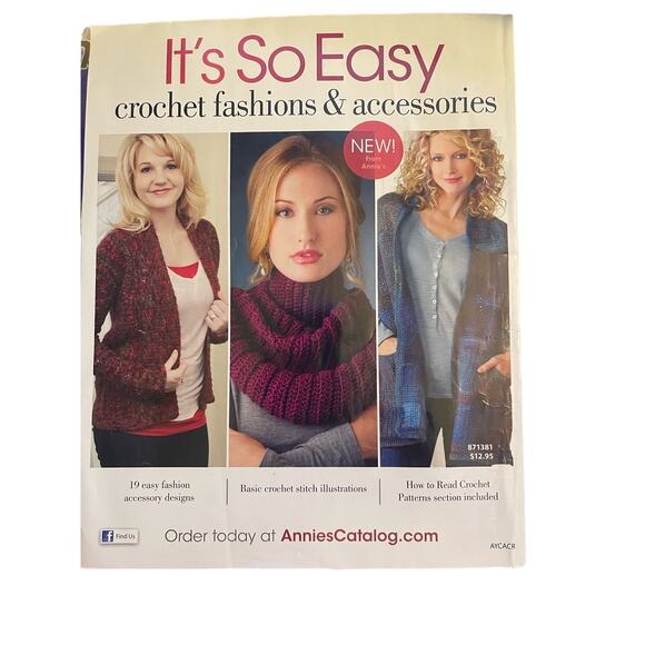 Big Book of Crochet Afghans & Crochet! Magazine - Picture 2 of 4